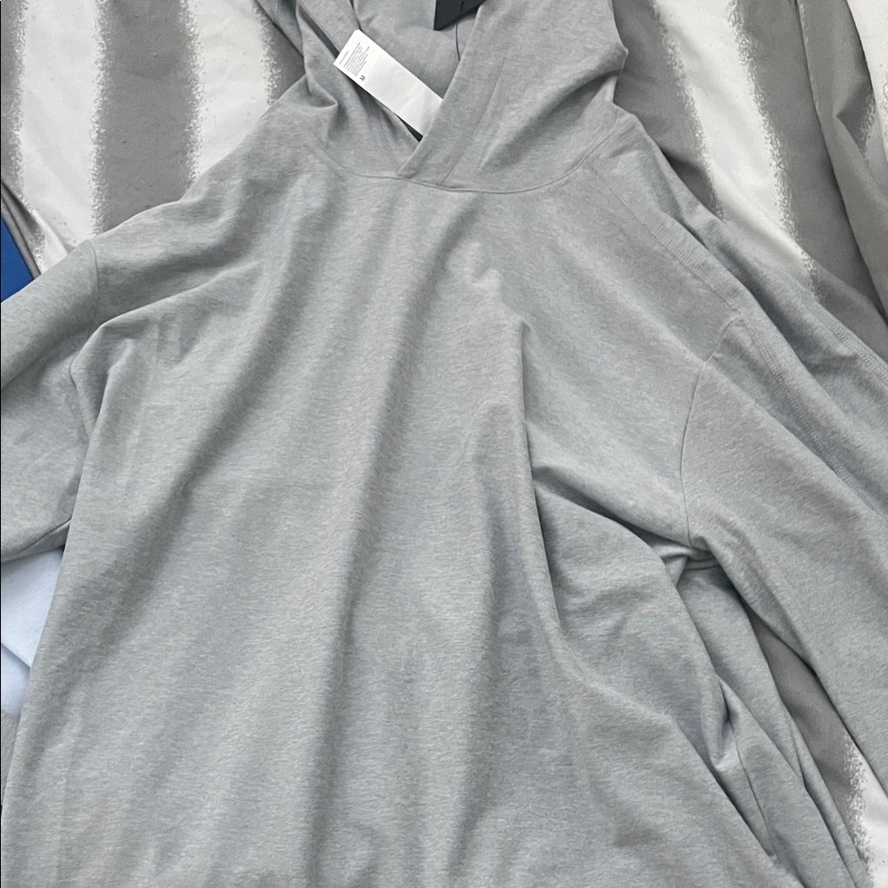Fabletics Light Gray Hoodie